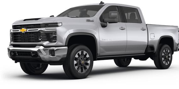 CHEVROLET SILVERADO HD 2024 1GC4YNE73RF330299 image